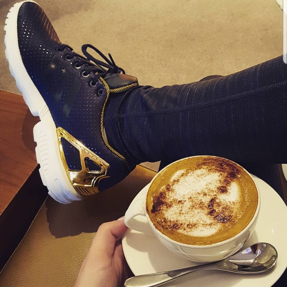 SOLD Adidas Flux Sneakers